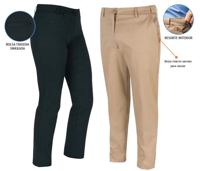 Pantalón de Gabardina Strech – Airman